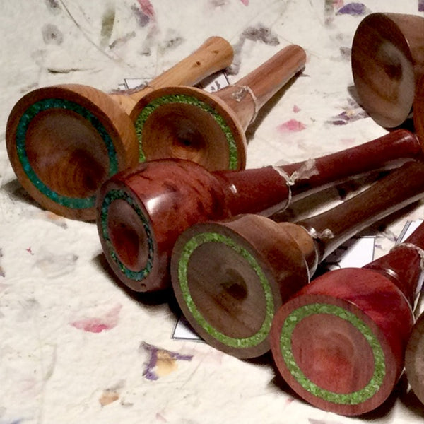 Chalice Lap Spindle Bowl