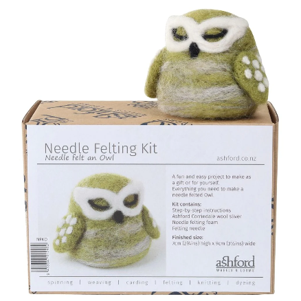 Needle Felting Kit Owl
