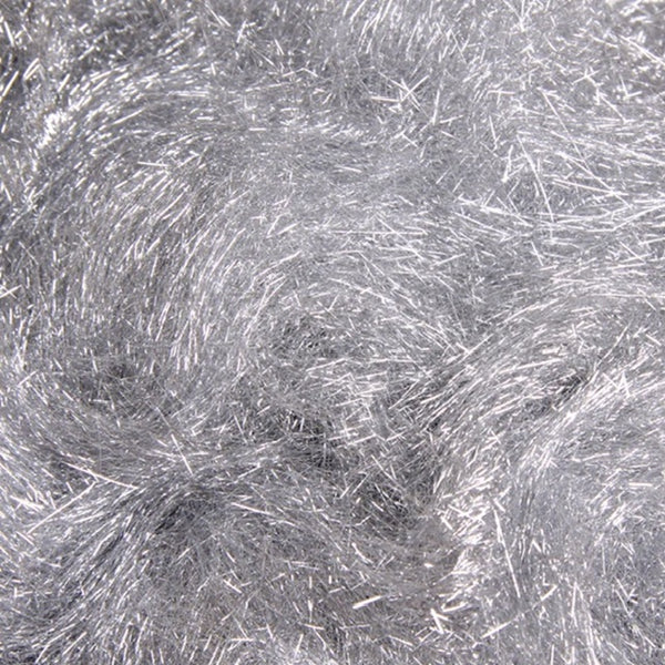 IxCHeL Fibre And Yarns Angelina Fibre colourway Silver