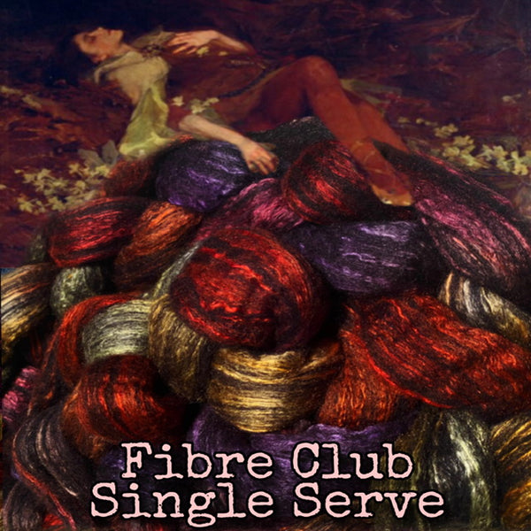 IxCHeL Fibre And Yarns Art Journey Fibre Club Single Serve Poster