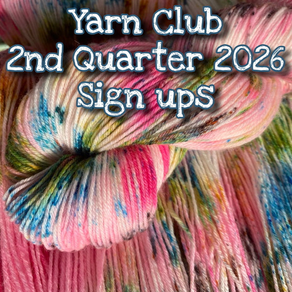 IxCHeL Fibre And Yarns Art Journey Yarn Club 2nd Quarter 2026 Poster