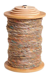 IxCHeL Fibre & Yarns Ashford Super Jumbo Bobbin Lacquered with Yarn