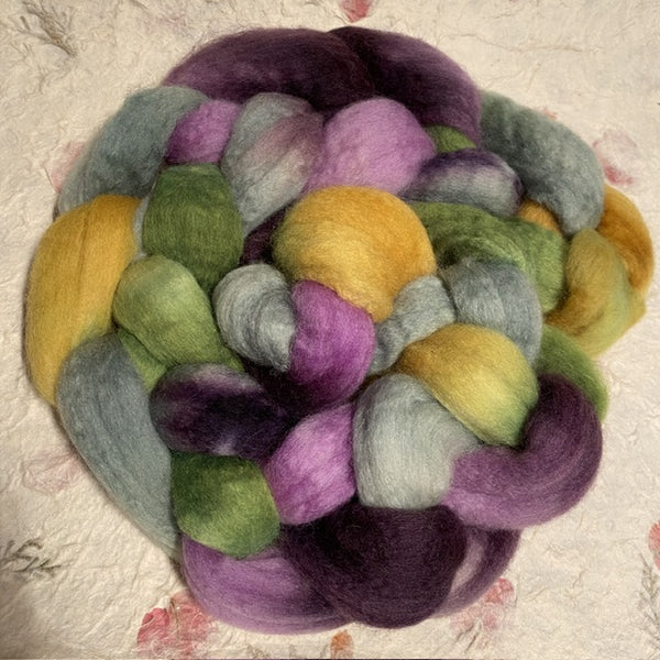 IxCHeL Fibre & Yarns BFL Cashmere Top colourway As You WIsh