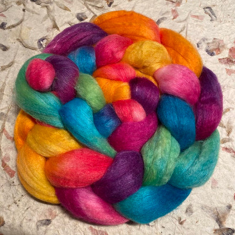 Ixchel Fibre & Yarns Blossom Bunny Tops colourway Get The Party Started