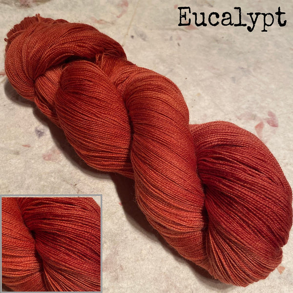 IxCHeL Fibre & Yarns Cashmerino Lace Yarn colourway Eucalypt