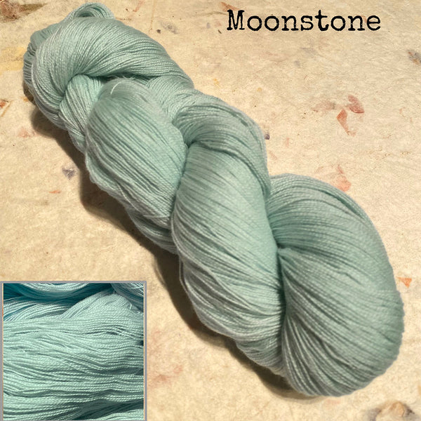 IxCHeL Fibre & Yarns Cashmerino Lace Yarn colourway Moonstone
