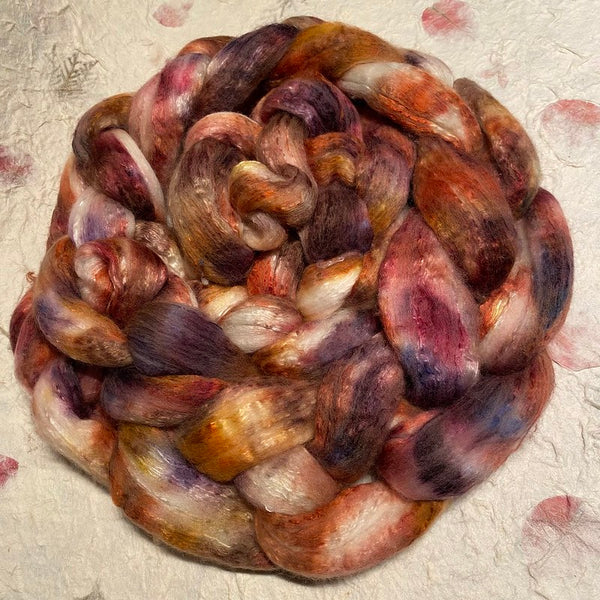 IxCHeL Fibre & Yarns Cashmerino Silk Top colourway Autumn Stars