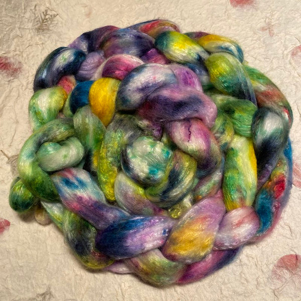 IxCHeL Fibre & Yarns Cashmerino Silk Top colourway Mermaid Pool