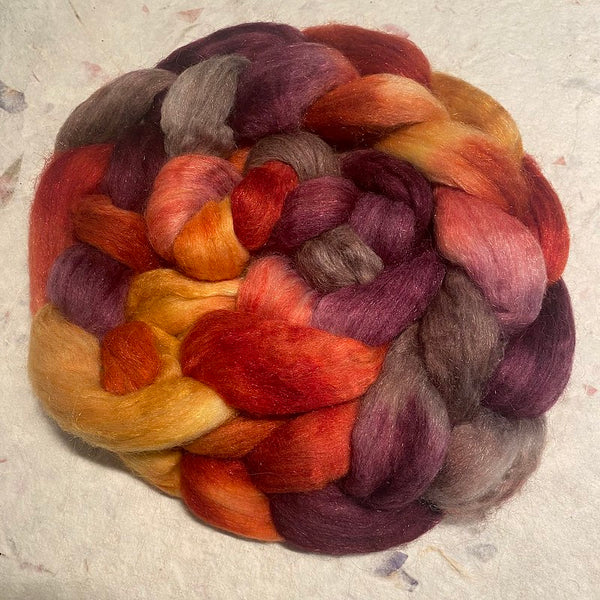 IxCHeL Fibre & Yarns DIVA Tops colourway Autumn Bliss