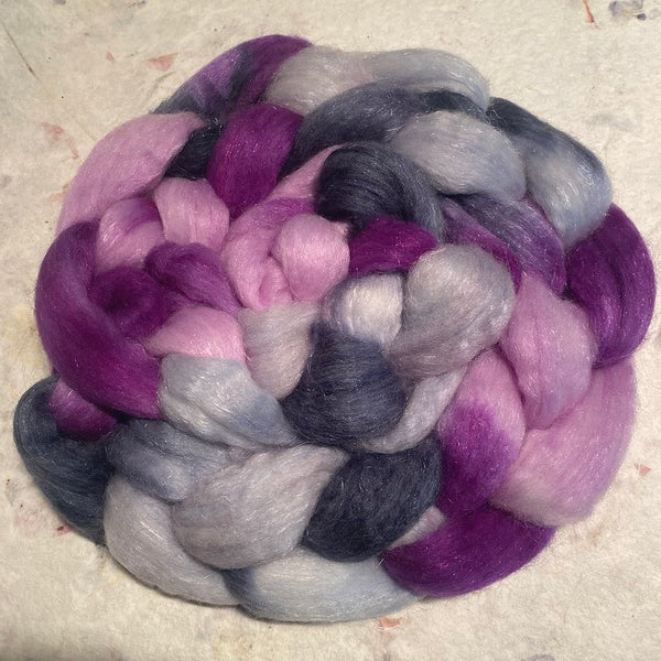 IxCHeL Fibre & Yarns DIVA Tops colourway Pretty In Violet