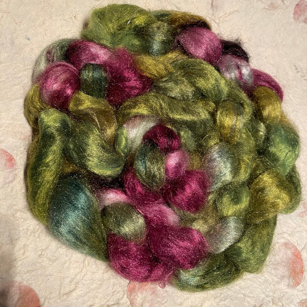 IxCHeL Fibre And Yarns Fire Star Tops colourway Bohemian Absinthe