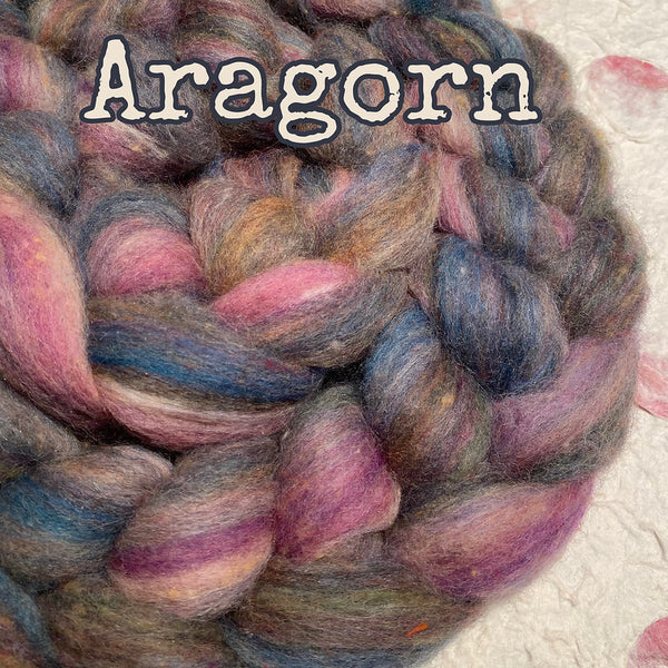 IxCHeL Fibre & Yarns Frankenfluff Tops colourway Aragorn