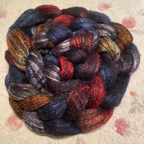 IxCHeL Fibre & Yarns Gothic Tops colourway Black Opal