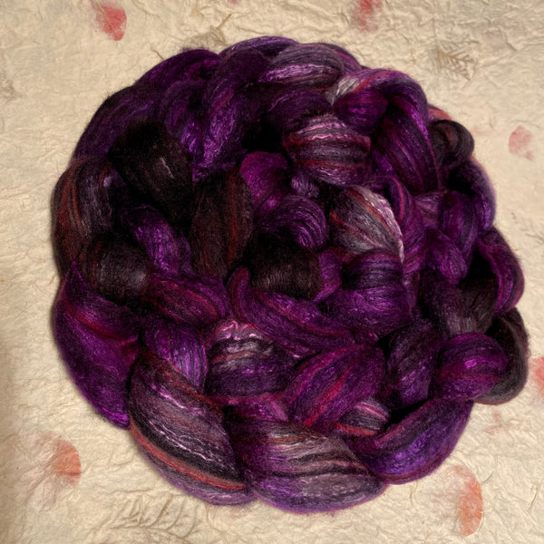 IxCHeL Fibre And Yarns Gothic Tops colourway Insomnia