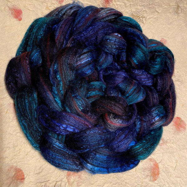 IxCHeL Fibre And Yarns Gothic Tops colourway Skylark