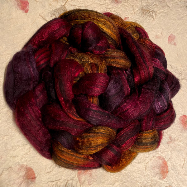 IxCHeL Fibre And Yarns Gothic Tops colourway Tell Tale Heart