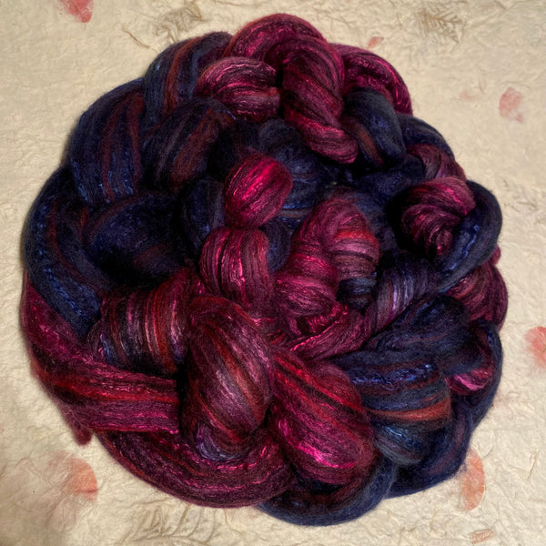 IxCHeL Fibre And Yarns Gothic Tops colourway Time Crystal