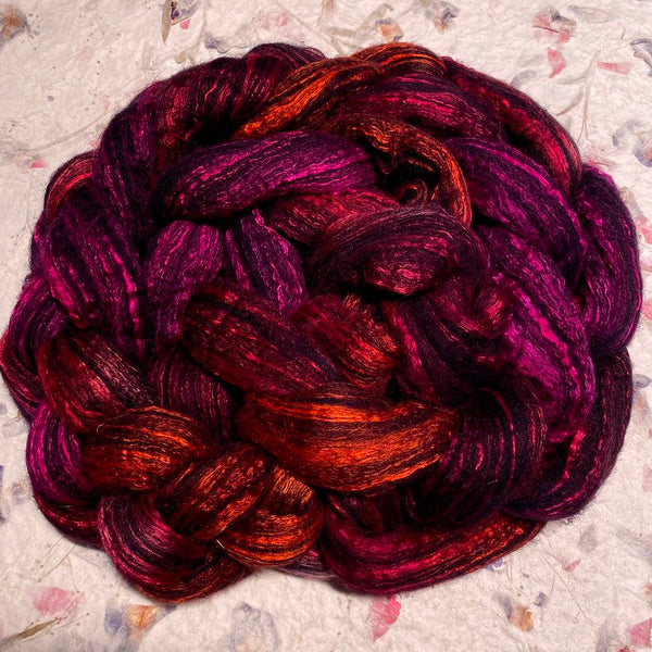 IxCHeL Fibre & Yarns Gothic Tops colourway Vampire Party