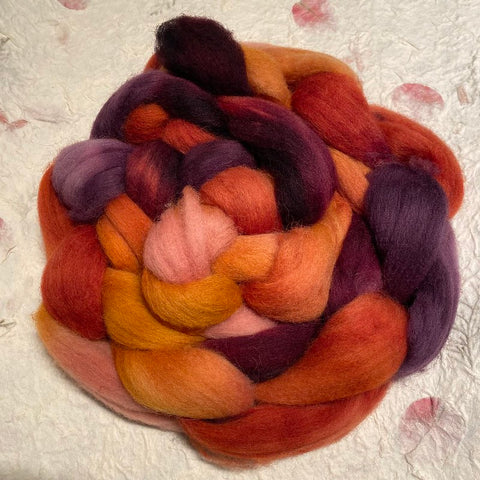 IxCHeL Fibre & Yarns Grå Trøender Tops colourway Autumn Hug