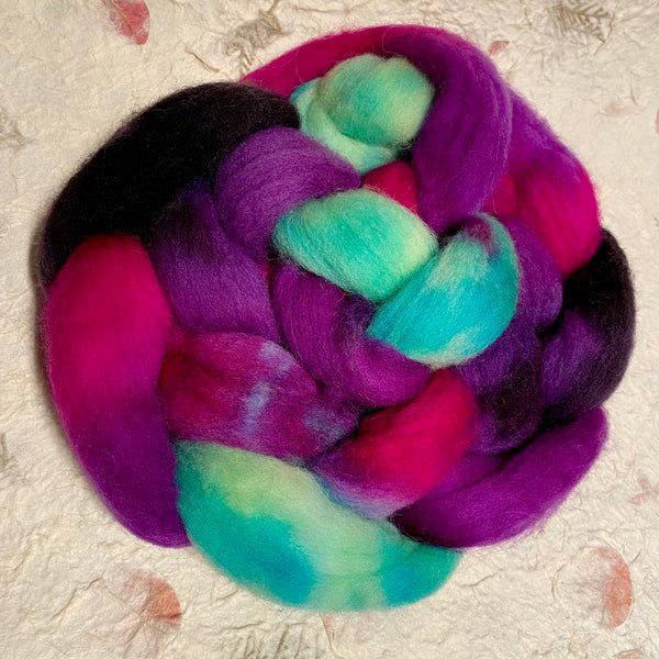 IxCHeL Fibre And Yarns Grå Trøender Tops colourway Divine Comedy