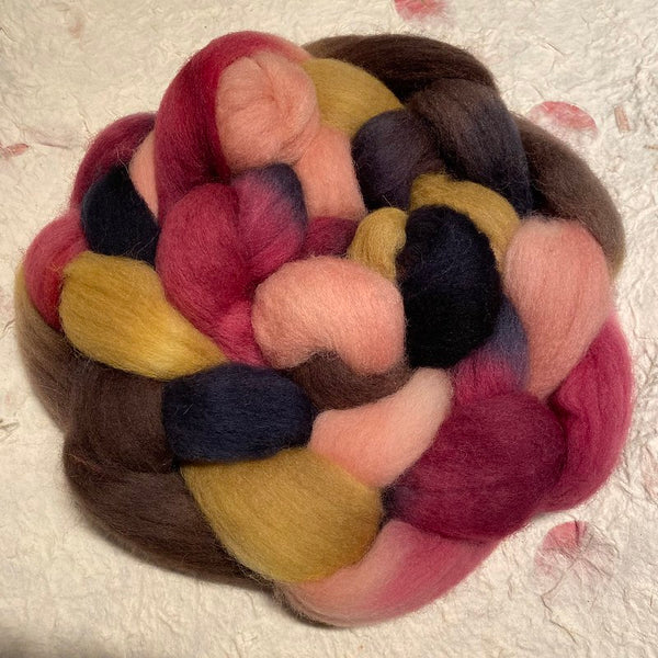 IxCHeL Fibre & Yarns Grå Trøender Tops colourway Dovrefjell