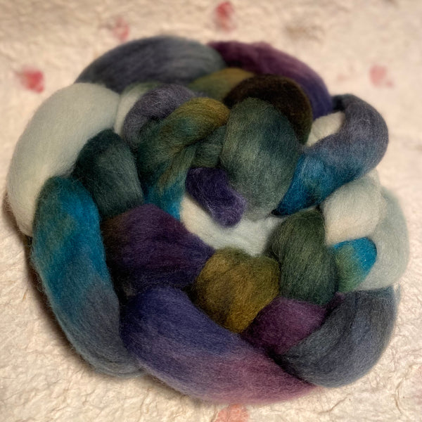 IxCHeL Fibre And Yarns Grå Trøender Tops colourway Fangorn