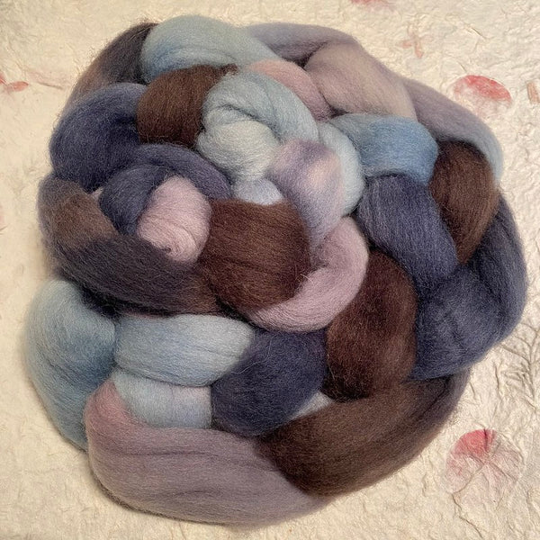 IxCHeL Fibre & Yarns Grå Trøender Tops colourway Fjords