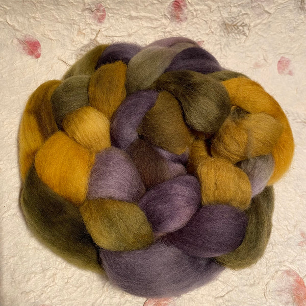 IxCHeL Fibre And Yarns Grå Trøender Tops colourway Hedgehog