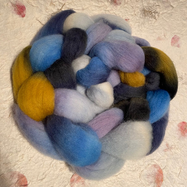 IxCHeL Fibre And Yarns Grå Trøender Tops colourway Lothlorien