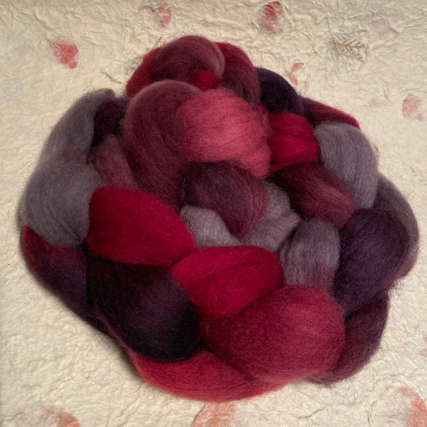 IxCHeL Fibre And Yarns Grå Trøender Tops colourway Power of Darkness