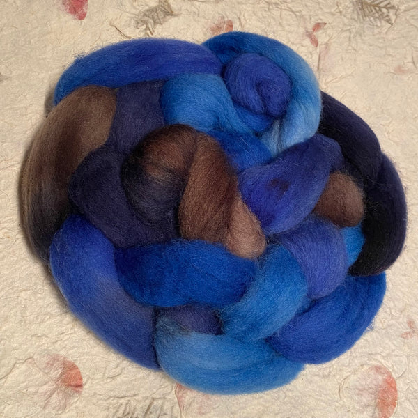 IxCHeL Fibre And Yarns Grå Trøender Tops colourway Skylark
