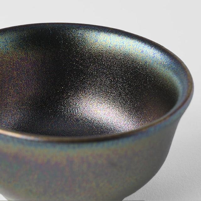 IxCHeL Fibre & Yarns LotBD Ceramic Meteorite Glaze Support Spindle Cup