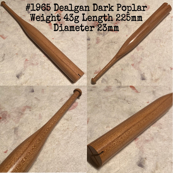 IxCHeL Fibre & Yarns LotBD Dealgan Dark Poplar #1965