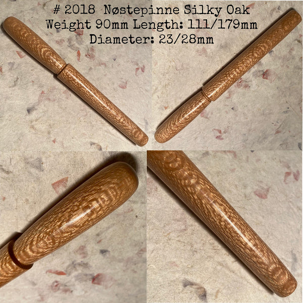 IxCHeL Fibre & Yarns LotBD Nostepinne in Silky Oak #2018