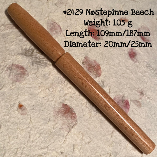 IxCHeL Fibre And Yarns LotBD Nostepinne crafted in Beech 2429