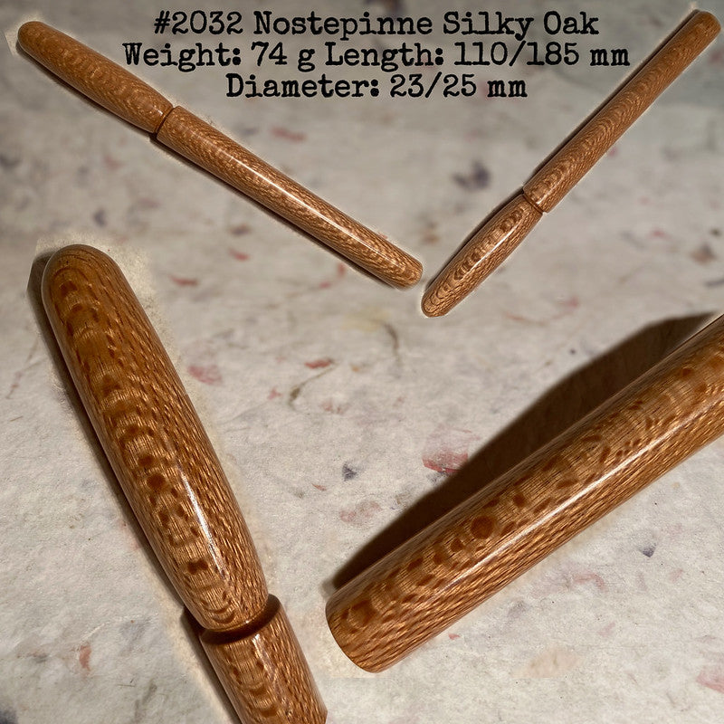 IxCHeL Fibre & Yarns LotBD Nostepinne in Silky Oak #2032