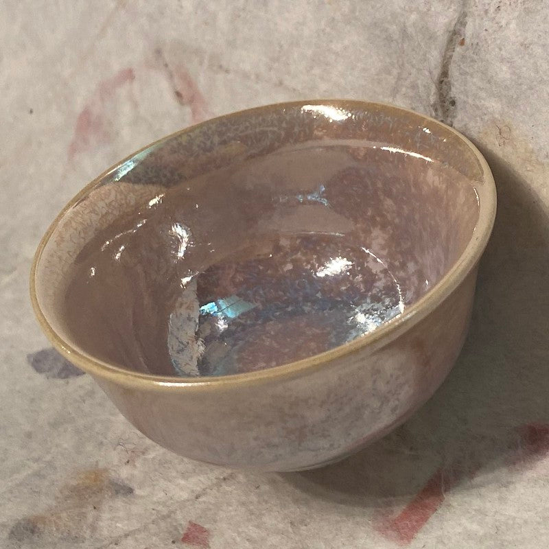 IxCHeL Fibre & Yarns LotBD Porcelain Pearl Glaze cup for Support Spindling