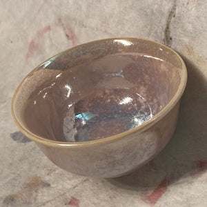 IxCHeL Fibre & Yarns LotBD Porcelain Pearl Glaze cup for Support Spindling