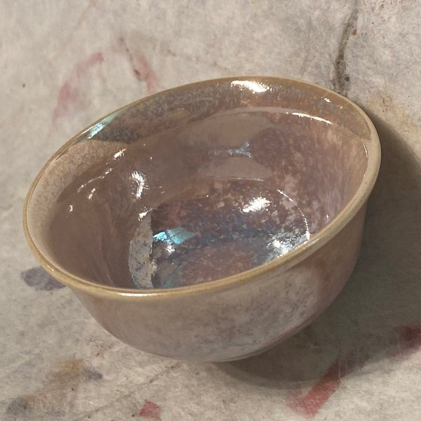 IxCHeL Fibre & Yarns LotBD Porcelain Pearl Glaze cup for Support Spindling