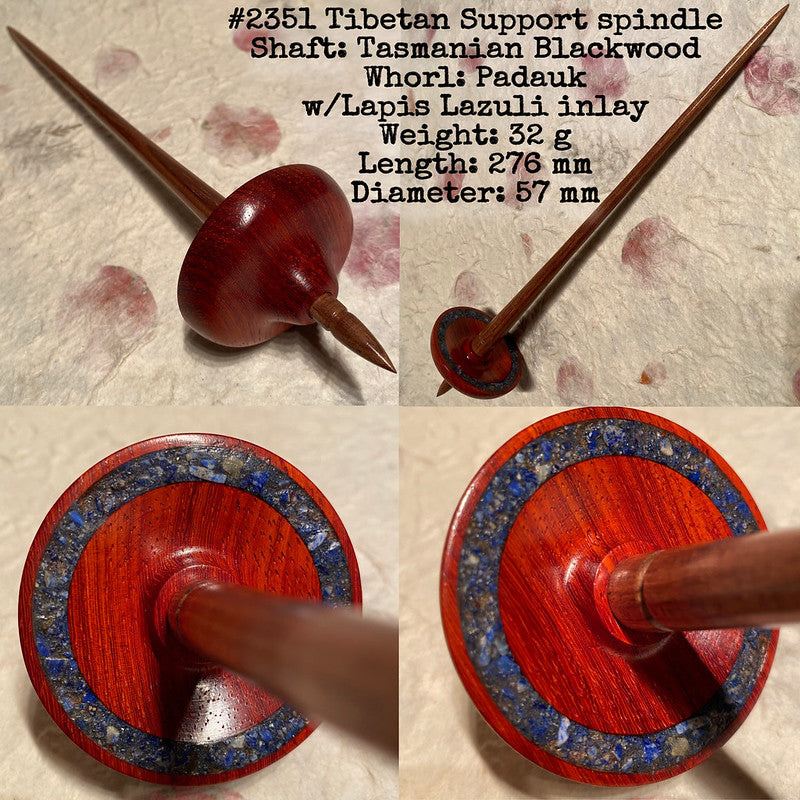 Tibetan Support Spindles