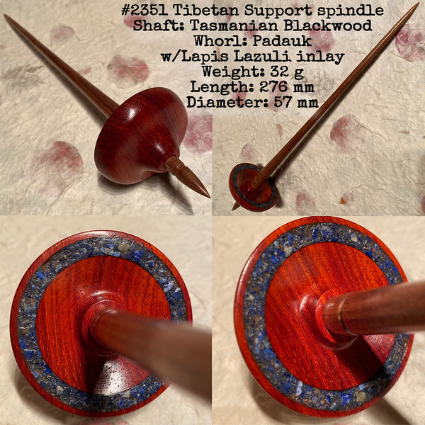 Tibetan Support Spindles