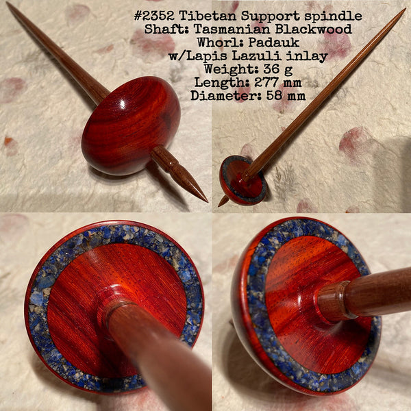 Tibetan Support Spindles