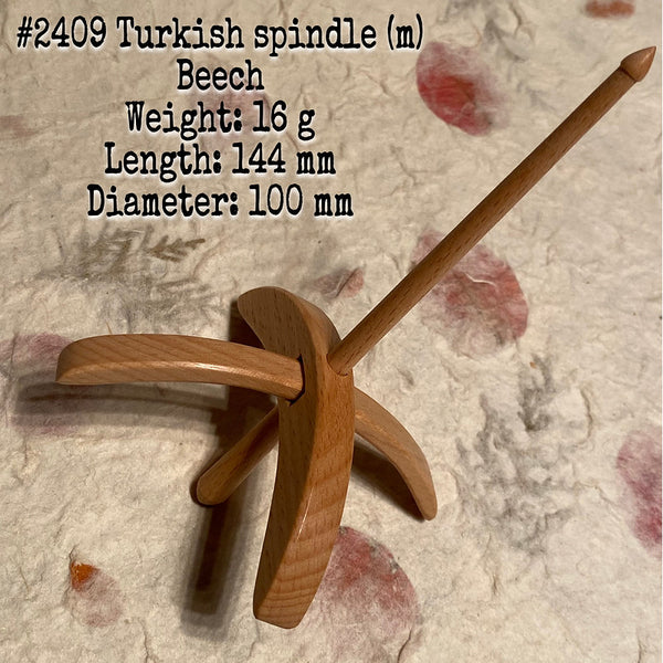 Turkish Spindles (midi Dragons)