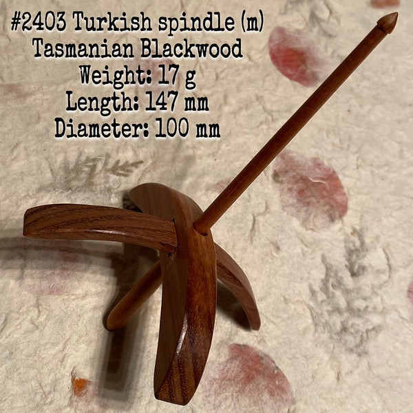 Turkish Spindles (midi Dragons)