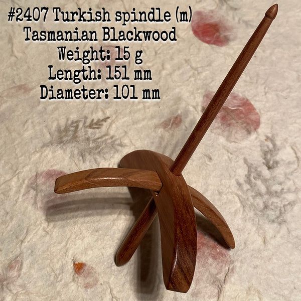 Turkish Spindles (midi Dragons)