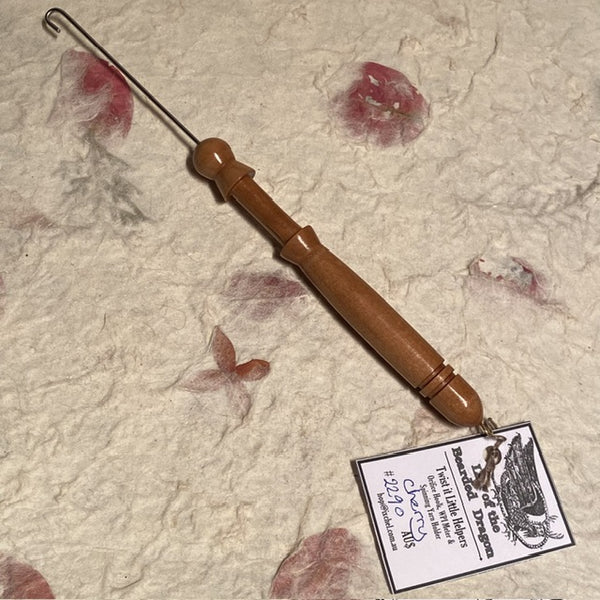 IxCHeL Fibre & Yarns LotBD Twist It Little Helpers crafted in Cherry #2290