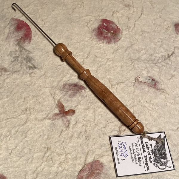 IxCHeL Fibre & Yarns LotBD Twist It Little Helpers crafted in Cherry #2295