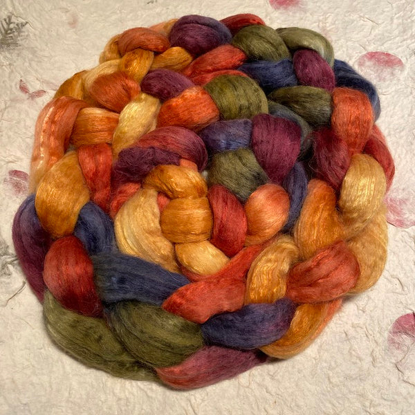 IxCHeL Fibre & Yarns Machu PIcchu Tops colourway Autumn Magic