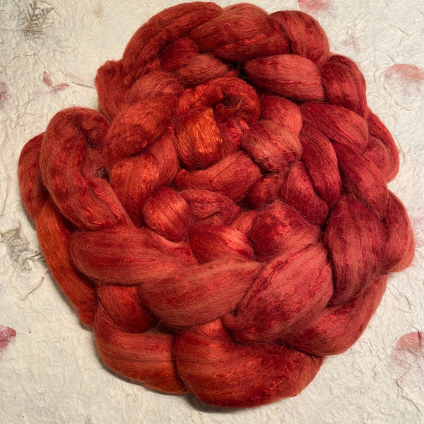 IxCHeL Fibre And Yarns Machu Picchu Tops colourway Eucalypt