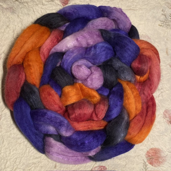 IxCHeL Fibre And Yarns Machu Picchu Tops colourway Mordor